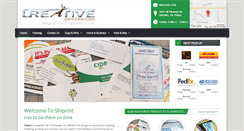 Desktop Screenshot of creativepacknship.com