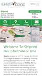 Mobile Screenshot of creativepacknship.com